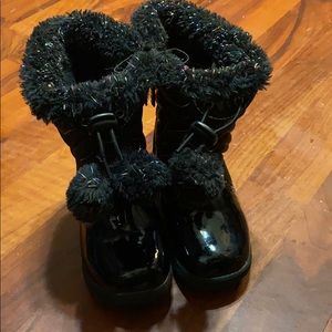 Girls boots size #9